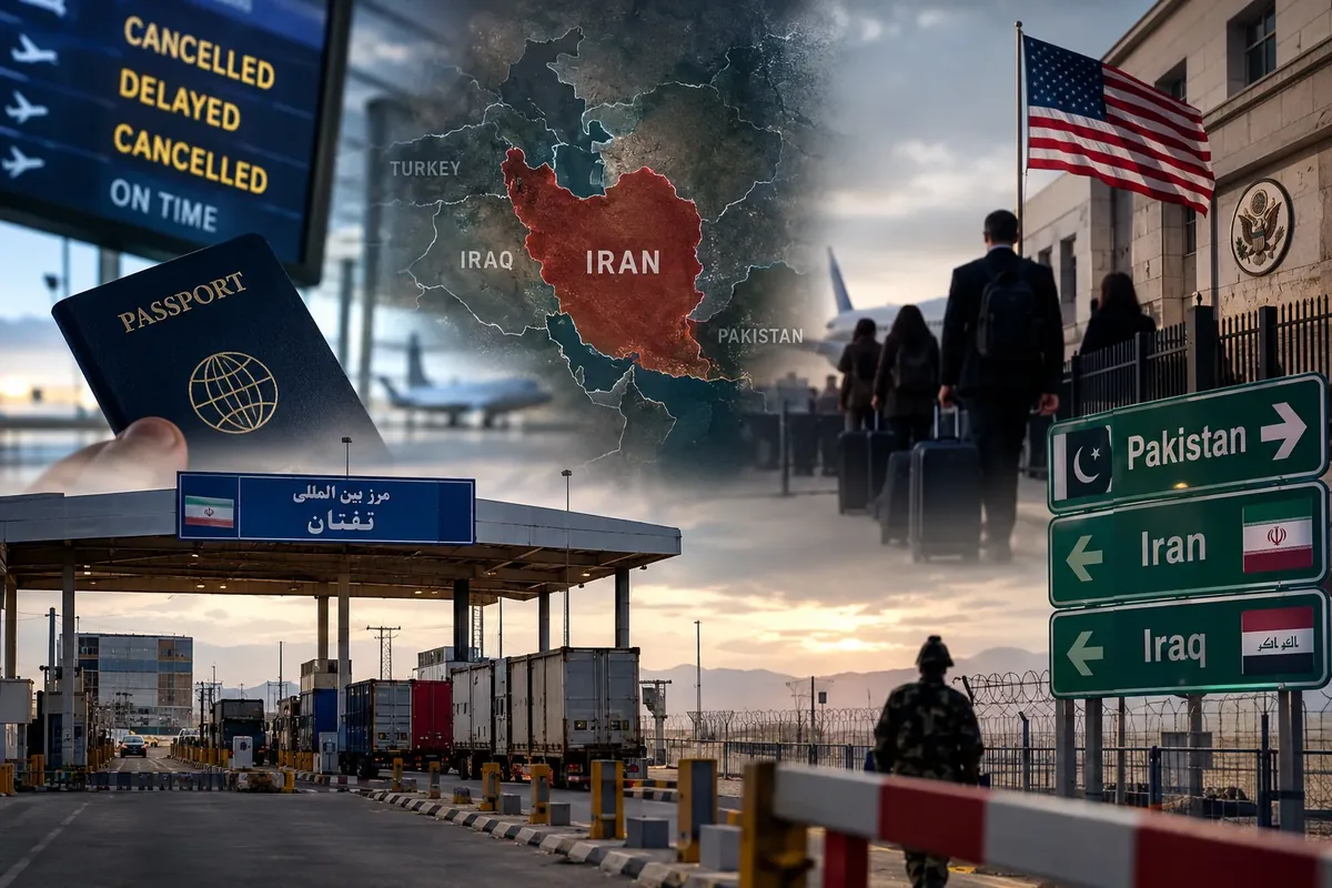 از هشدارهای خروج از ایران تا عقبنشینی دیپلماتهای آمریکا؛ منطقه مهیای دور جدید جنگ میشود؟