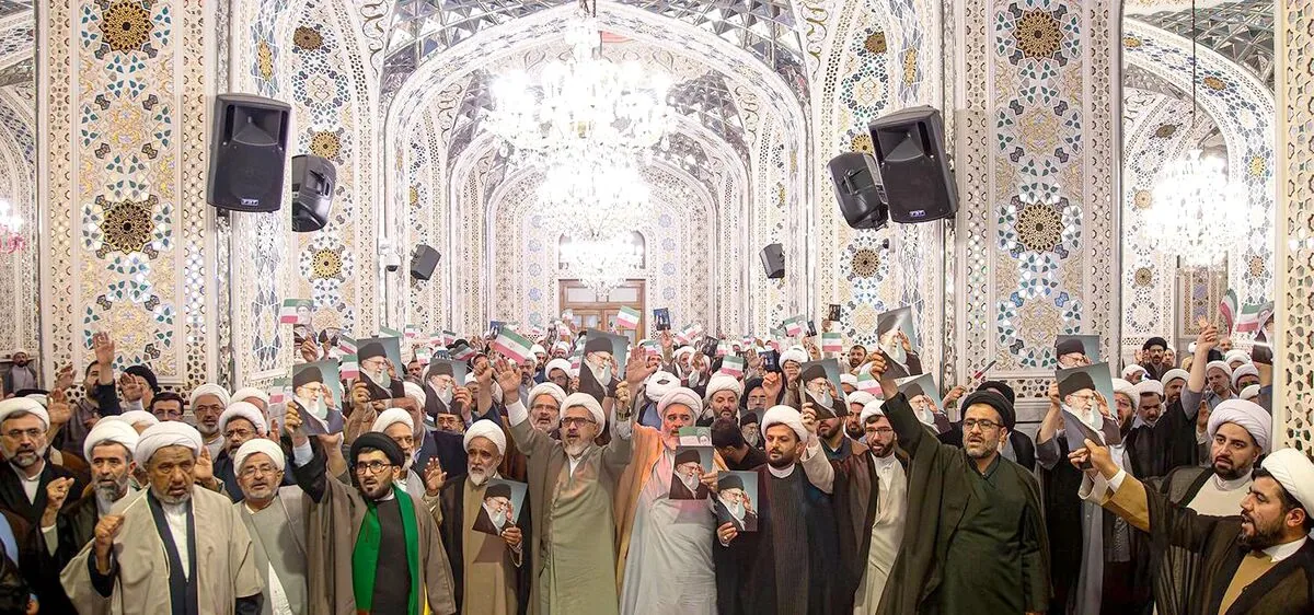 تجدید بیعت مدیران حوزه نمایندگی ولیفقیه در جهاد کشاورزی با رهبر معظم انقلاب