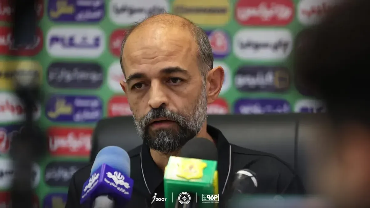 نویدکیا: نباید فکر کنیم بازی راحتی داریم/ منطقی نیست ۸ بازی مانده به پایان، تیمی ادعای قهرمانی کند