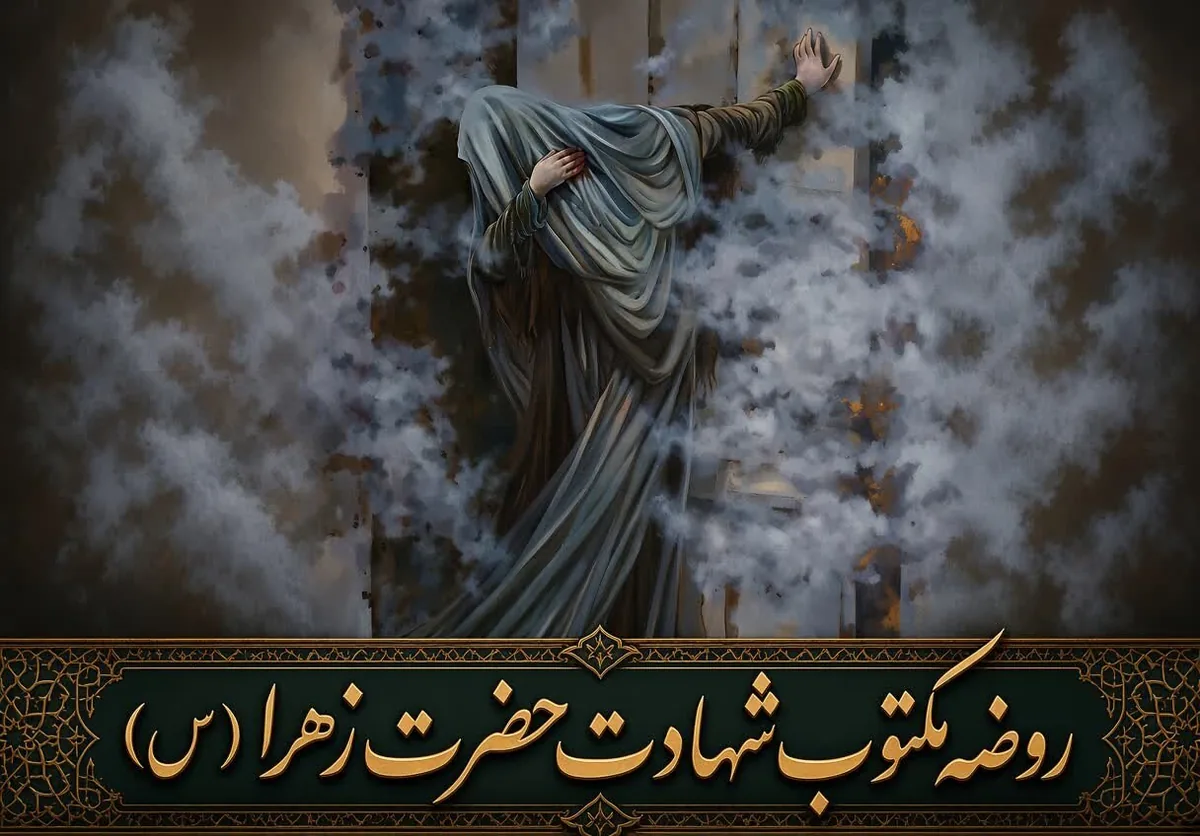 روضه مکتوب حضرت زهرا سلاماللهعلیها