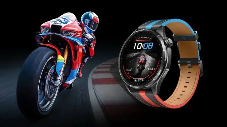 ساعت هوشمند Honor Watch 6 Plus Motorcycle Edition با طراحی ویژه موتورسواران معرفی شد