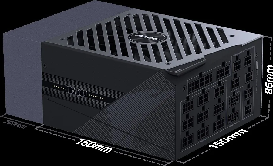 منبع تغذیه AORUS P1600W گیگابایت