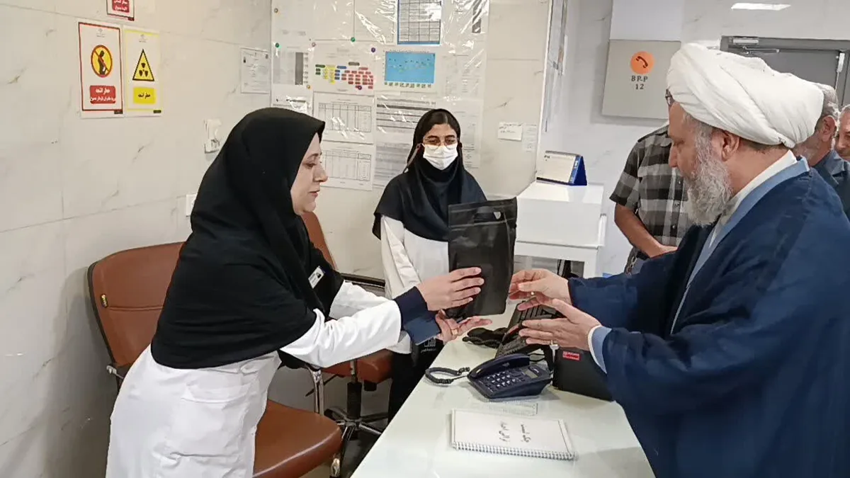 پرستاران، فرشتگان آرامش در لحظات سخت بیماران هستند+تصاویر
