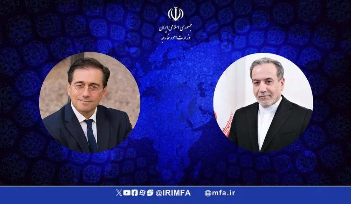 پیام تسلیت عراقچی به همتای اسپانیایی