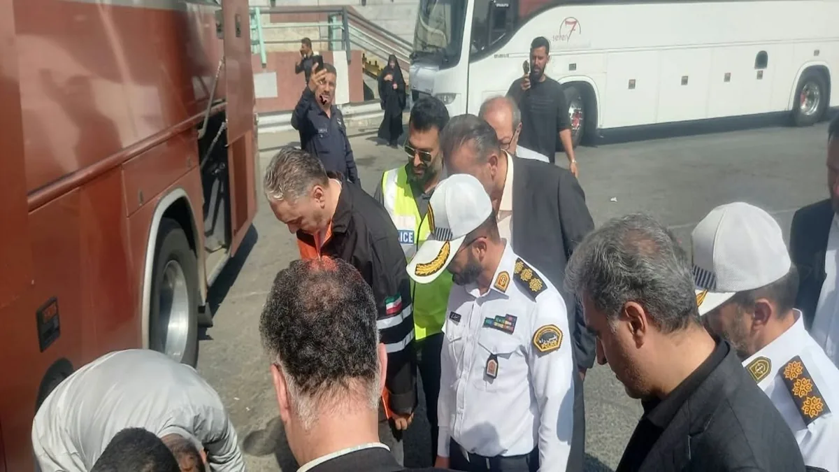 هشدار رئیس پلیس راه فراجا درباره تردد اتوبوسهای دارای نقص فنی