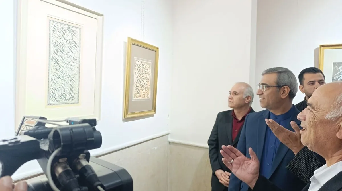 استاندار خراسان رضوی: فضاهای آموزشی مدارس در اختیار انجمن خوشنویسان قرار گیرد