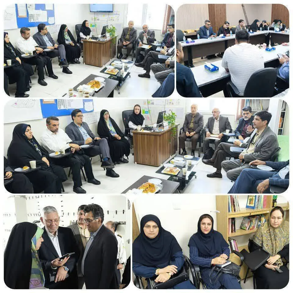 بازدید نایبرئیس کمیسیون بهداشت مجلس از روند اجرای برنامه پزشکی خانواده و نظام ارجاع در شهرستان آق قلا گلستان
