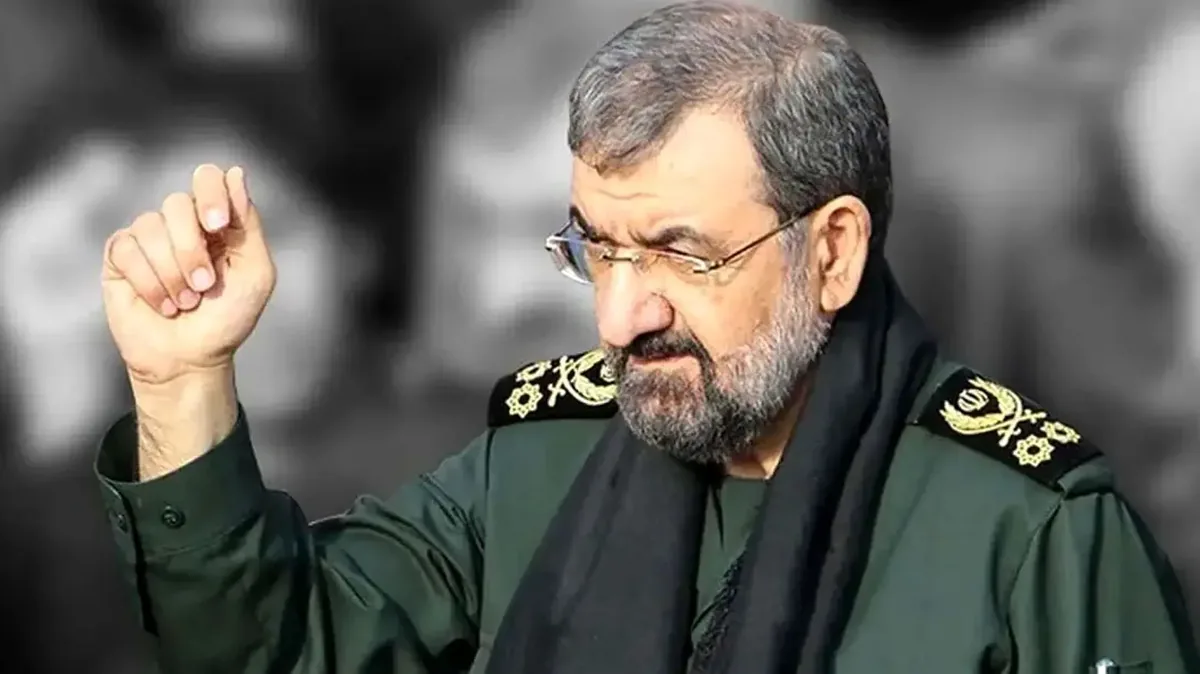پیام محسن رضایی به مردم در آستانه تشییع رهبر شهید انقلاب