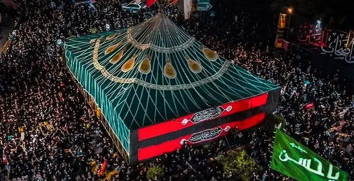 قصه مردی که زندگی‌اش را با نخ‌های خیمه امام حسین(ع) گره زد