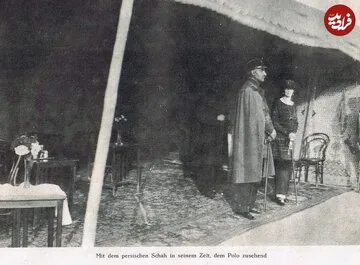 رماننویس آلمانی در سفر به ایران در کنار رضاخان؛ ۱۰۰ سال قبل / عکس