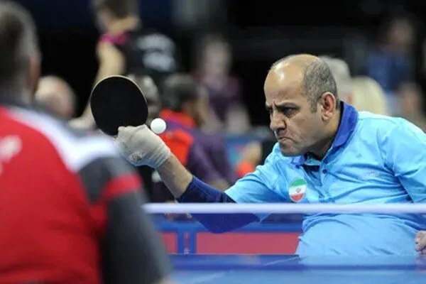 ملیپوش پاراتنیس روی میز ایران را با برد شروع کرد