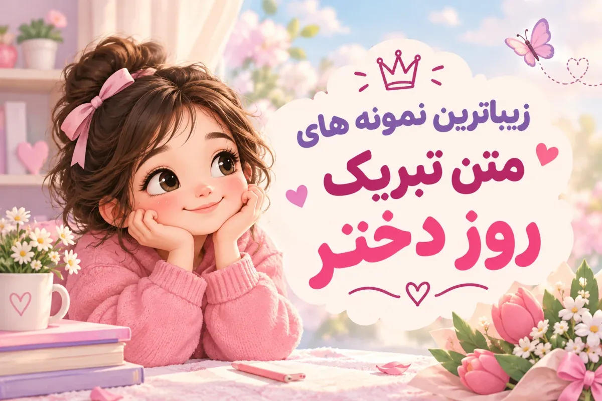 متن برای روز دختر از طرف مادر، پدر، خواهر، برادر و معلم؛ تبریک و استوری