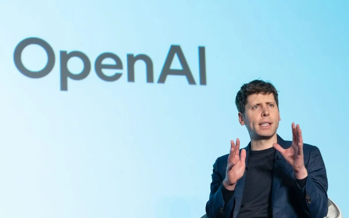 تصویری از مدیرعامل شرکت OpenAI