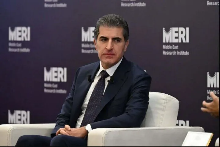 هشدار بارزانی به گروهکهای معارض کرد درباره حمله به ایران/ هیچ نیروی مسلحی نمیتواند از اقلیم کردستان برای تهدید کشورهای همسایه ما حرکت کند