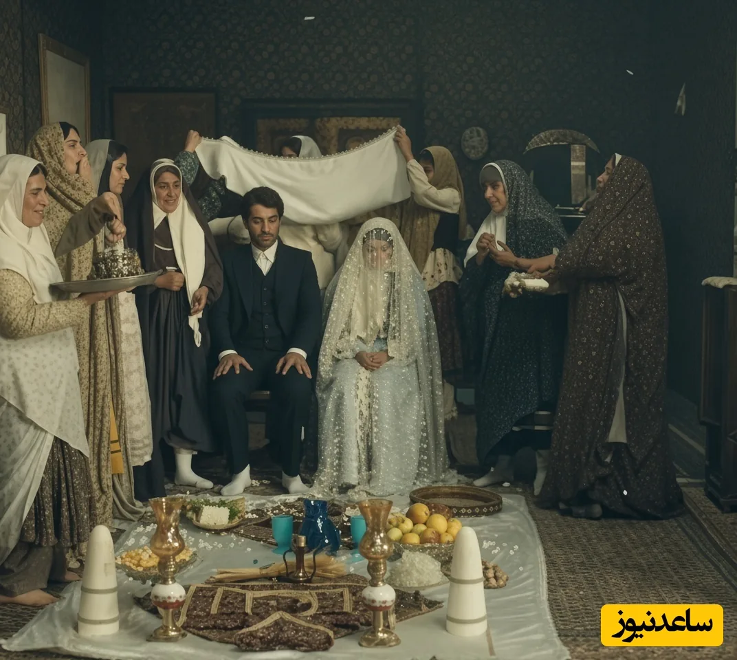 عروسی محبوبه و رحیم