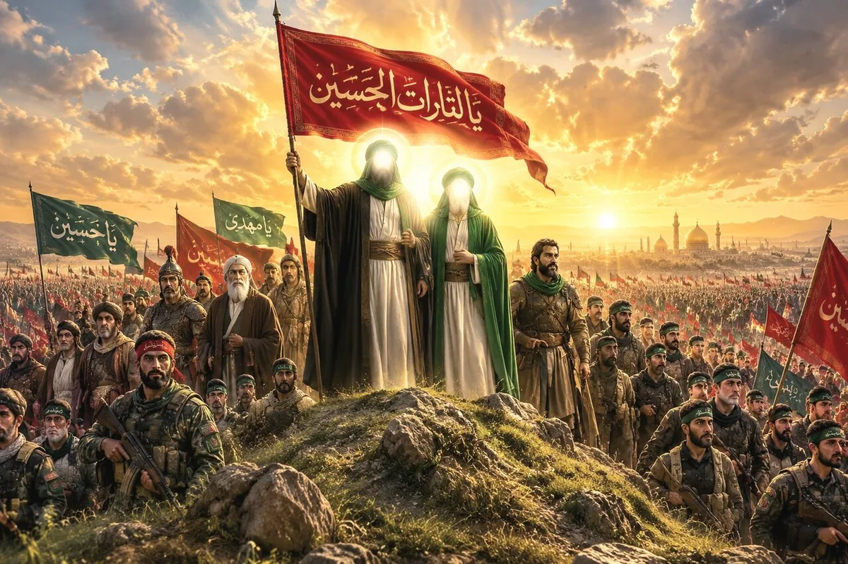 عاشورایی دیگر در ابعاد کل جهان؛ رجعت چگونه تاریخ را ورق می‌زند ؟