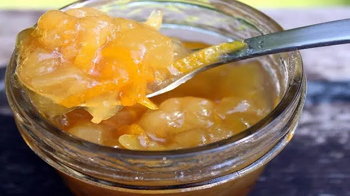 نکات و فوتوفن های طرز تهیه مربای پوست خربزه