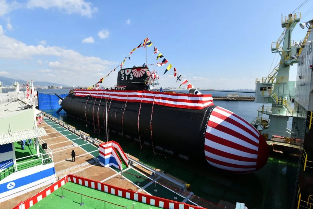زیردریایی Sōgei ساخت ژاپن