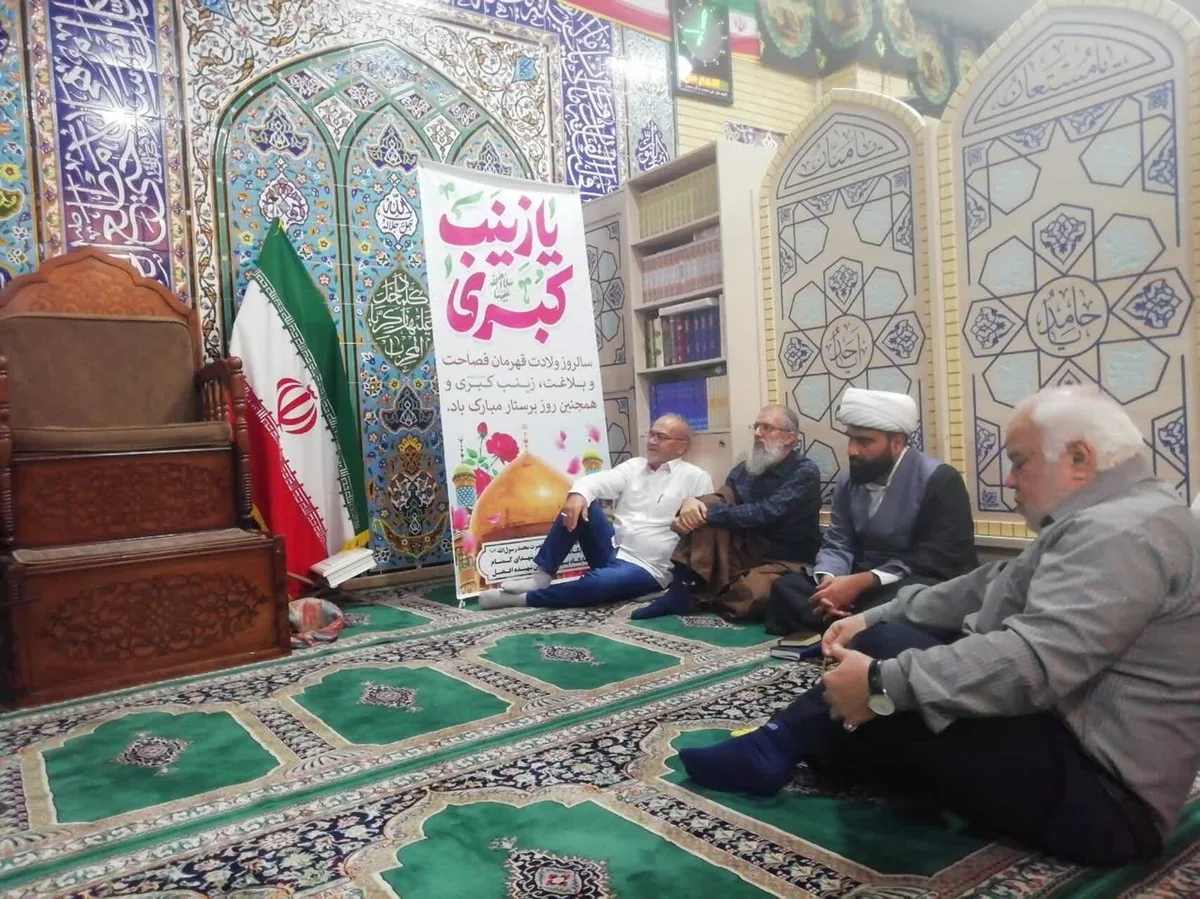 گرامیداشت جشن میلاد با سعادت حضرت زینب (س) در پردیس