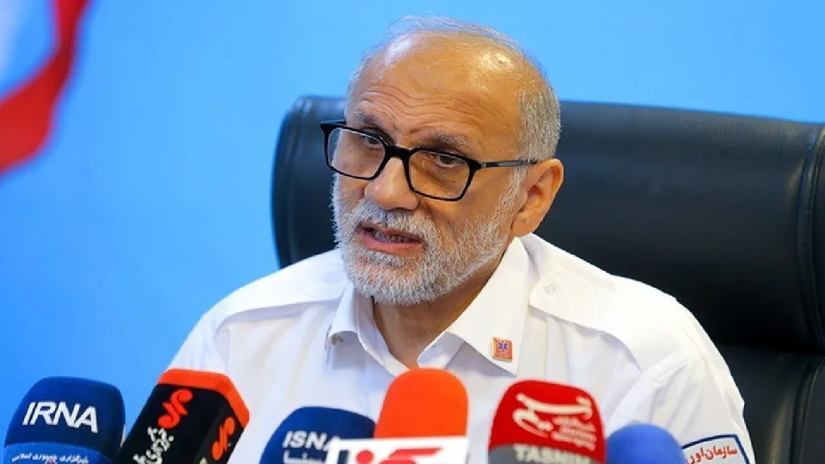 ۳ هزار آمبولانس فرسوده در ایران؛ نوسازی ناوگان ادامه دارد