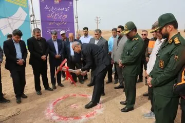 عملیات اجرایی تقاطع غیرهمسطح برکت در مسیر مرز خسروی آغاز شد