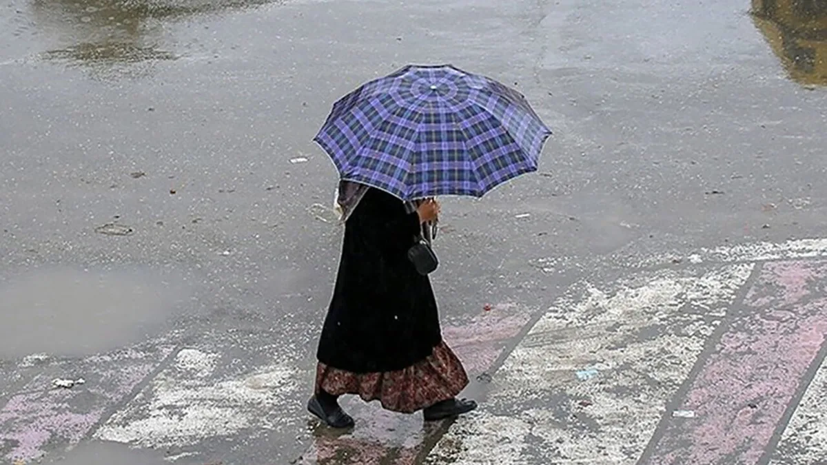 ورود سامانه بارشی به کشور طی امروز