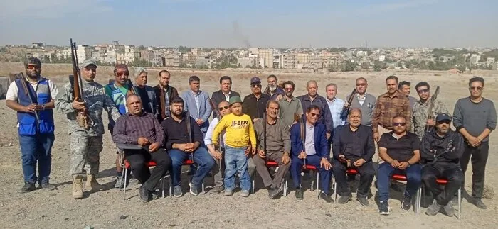 مسابقات تیراندازی اهداف پروازی در رشته تراپ در خراسان رضوی برگزار شد