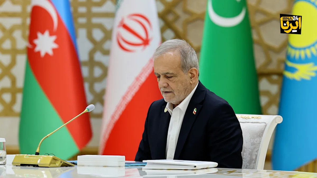 پیشنهاد ایران برای تدوین برنامه بلندمدت منطقهای برای مقابله با کاهش سطح آب خزر