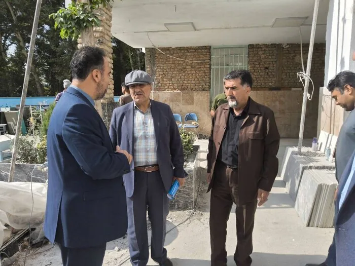 بازگشت مدرسه آسیب دیده از جنگ به چرخه آموزشی البرز