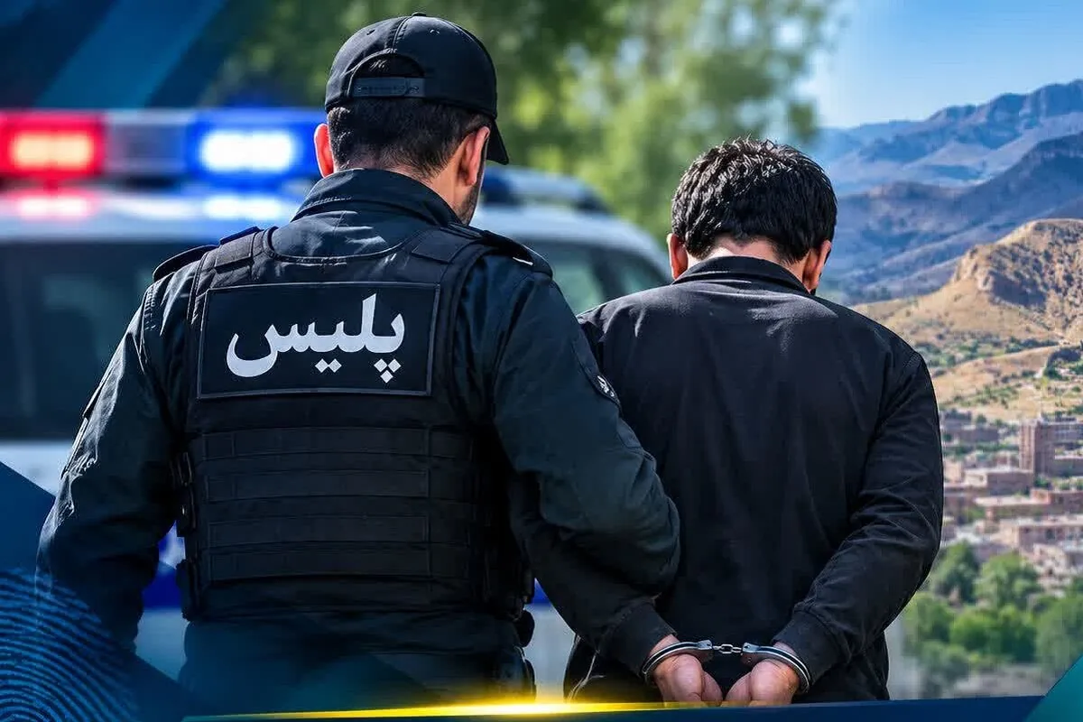 دستگیری عامل ایجاد ناامنی در سلمانشهر با کشف ۵ قبضه سلاح