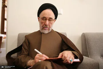 خاتمی پیام داد