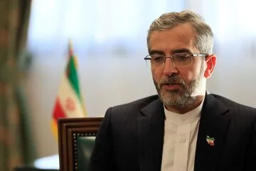 باقری کنی خبر رویترز را تائید کرد؛ مقامهای ارشد عربستان، پاکستان و ترکیه به تهران سفر میکنند
