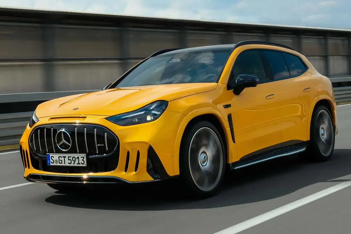 معرفی مرسدس AMG GT SUV، ابرشاسیبلند برقی با ۱۱۷۰ اسب بخار