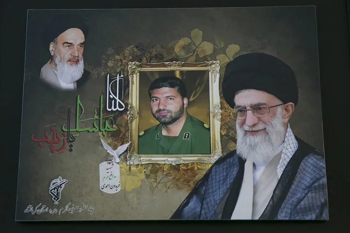 شهدای مدافع حرم کرمانشاه گمنام‌اند