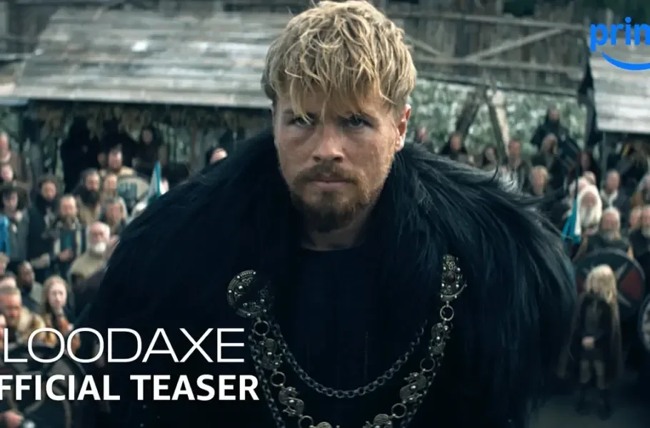 تریلر سریال Bloodaxe منتشر شد؛ پخش اثر جدید خالق وایکینگز از دی ماه