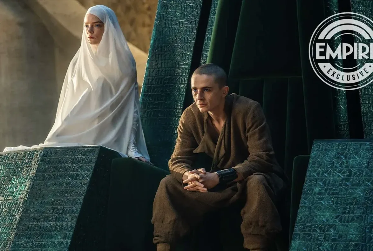 تصاویر رسمی جدیدی از Dune: Part Three با حضور تیموتی شالامی و زندایا منتشر شد | گیمفا