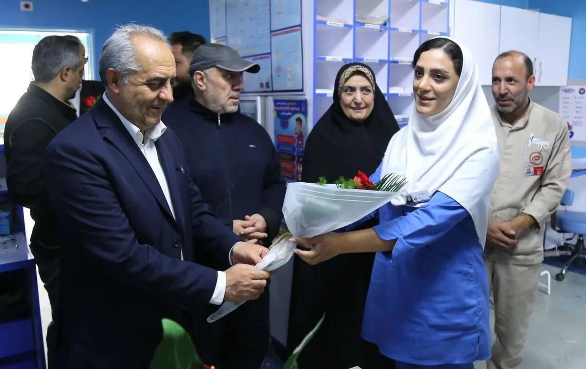 استاندار آذربایجان شرق: خدمات پرستاران در روزهای بحران فراموششدنی نیست