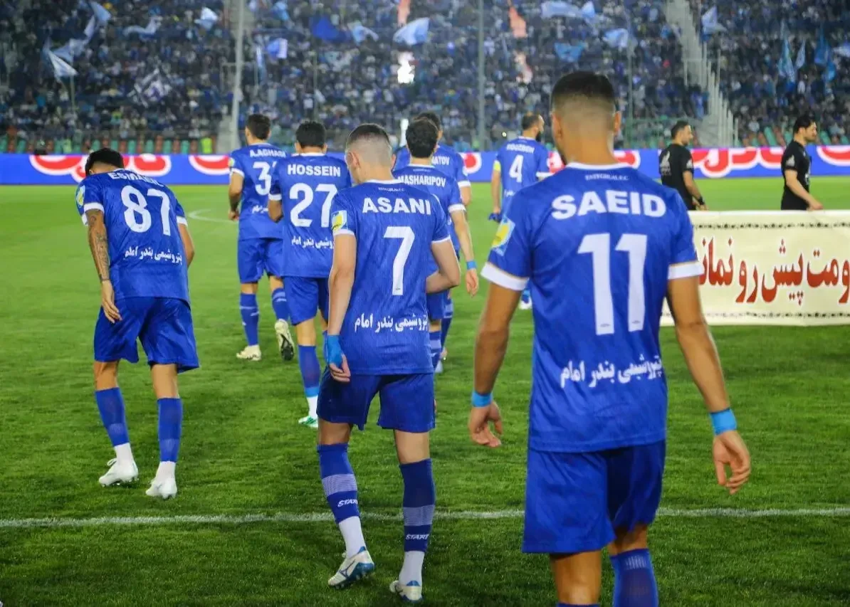 آسانی برد استقلال را با کاپیتانی جشن گرفت