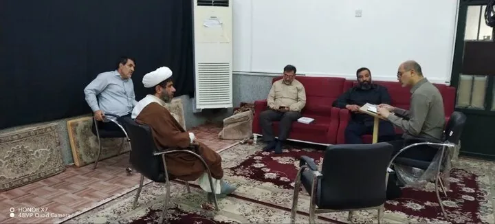 عزاداری‌های ایام فاطمیه در برازجان ساماندهی شد