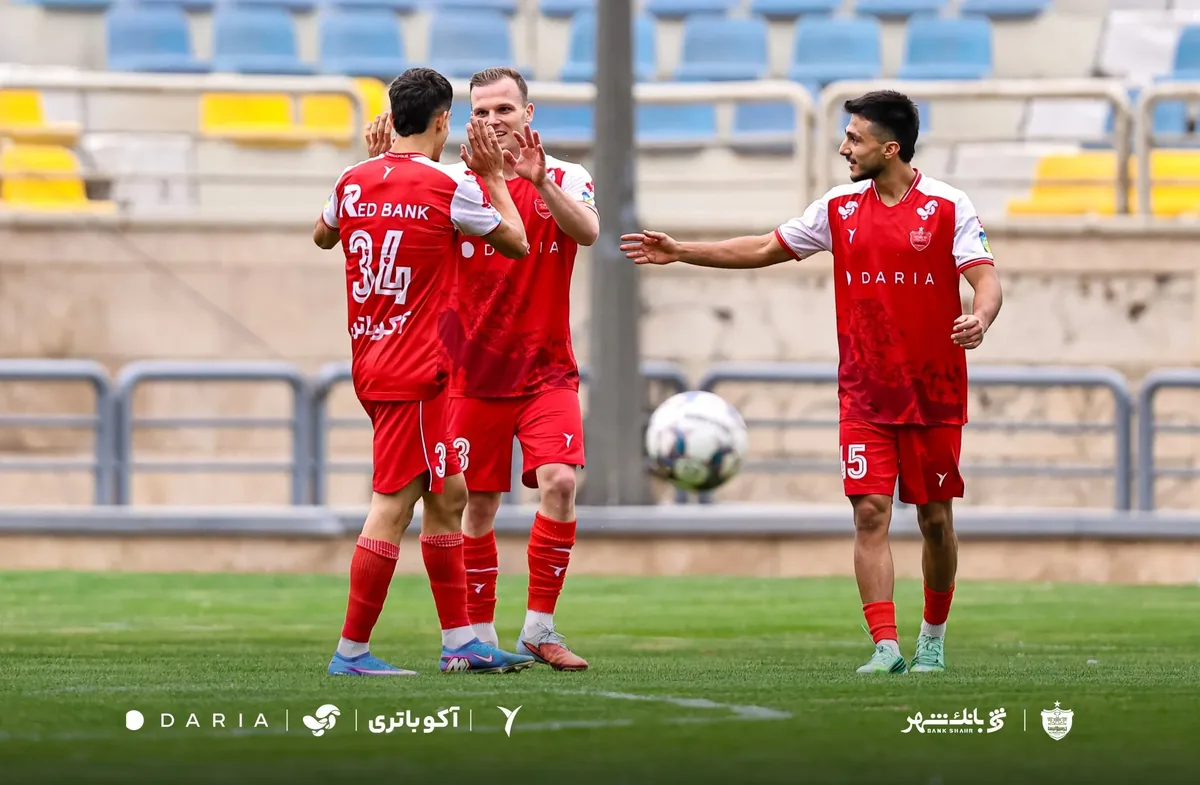 ترکیب احتمالی پرسپولیس مقابل مس شهربابک