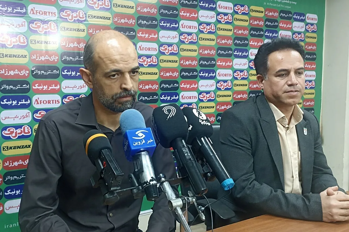 نویدکیا: مقابل ذوبآهن محتاط بودیم اما امروز اینطور نبود