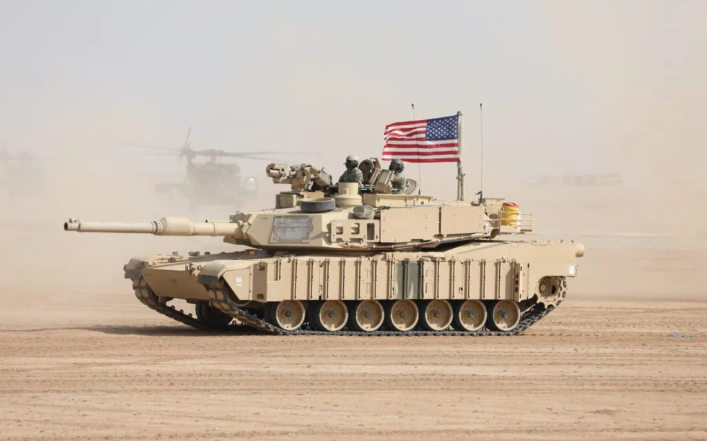 تانک M1 Abrams