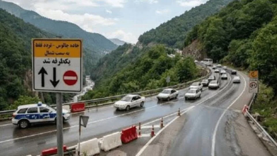 وضعیت جوی و ترافیکی جادهها/ بارش پراکنده باران در محورهای ۳ استان