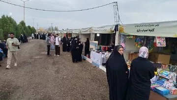 فیلم| نخستین جشنواره پسته یزد با بیش از ۱۰۰ غرفه آغاز به کار کرد