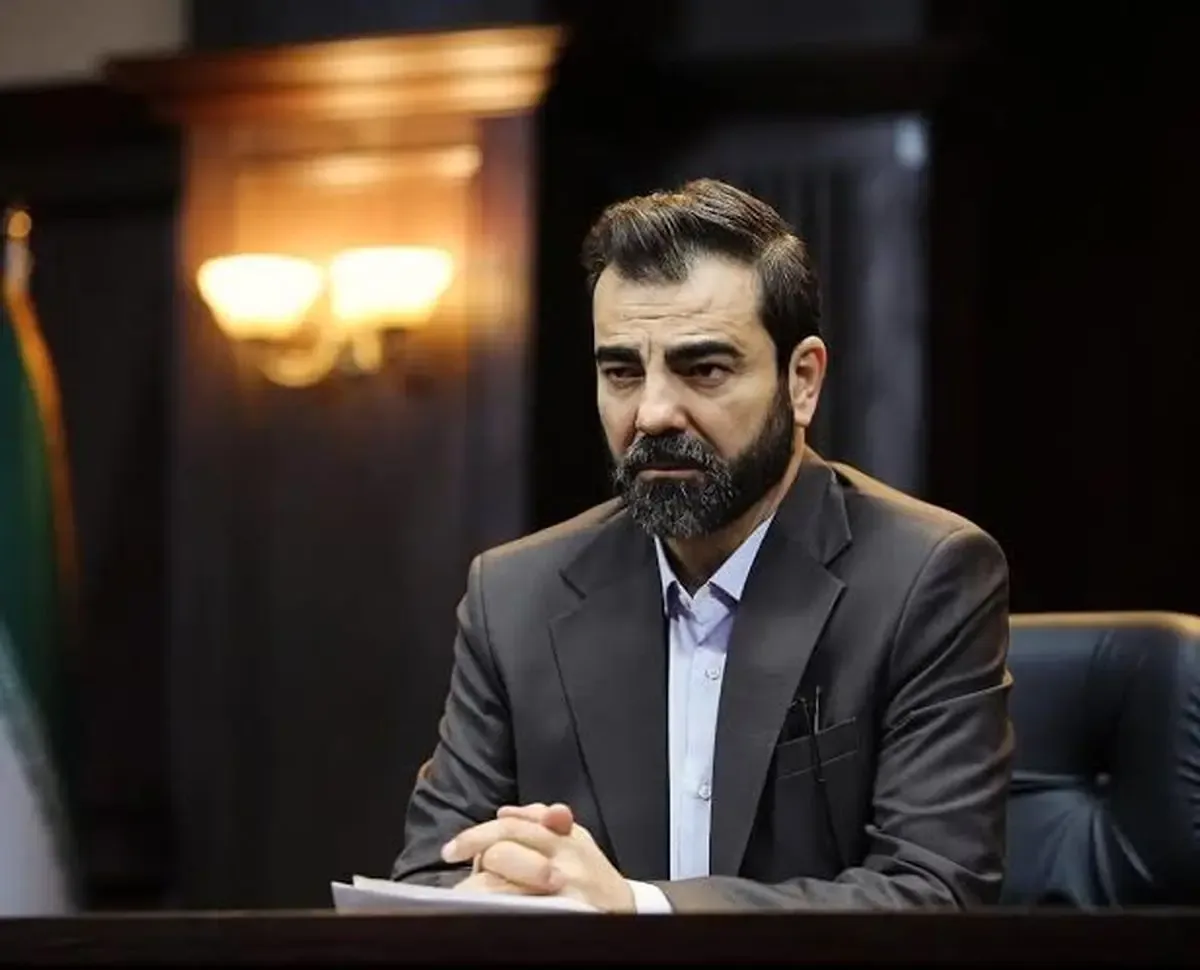 بازیگر آقای قاضی از خانوادهاش رونمایی کرد