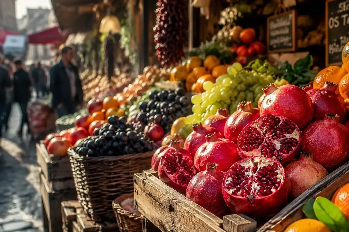 عرضه انواع میوه در ترهبار با ۴۱درصد قیمت کمتر