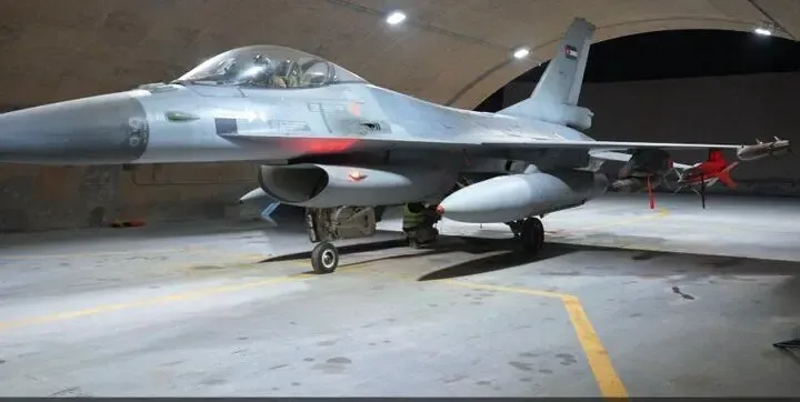 حمله هوایی ارتش اردن به جنوب سوریه