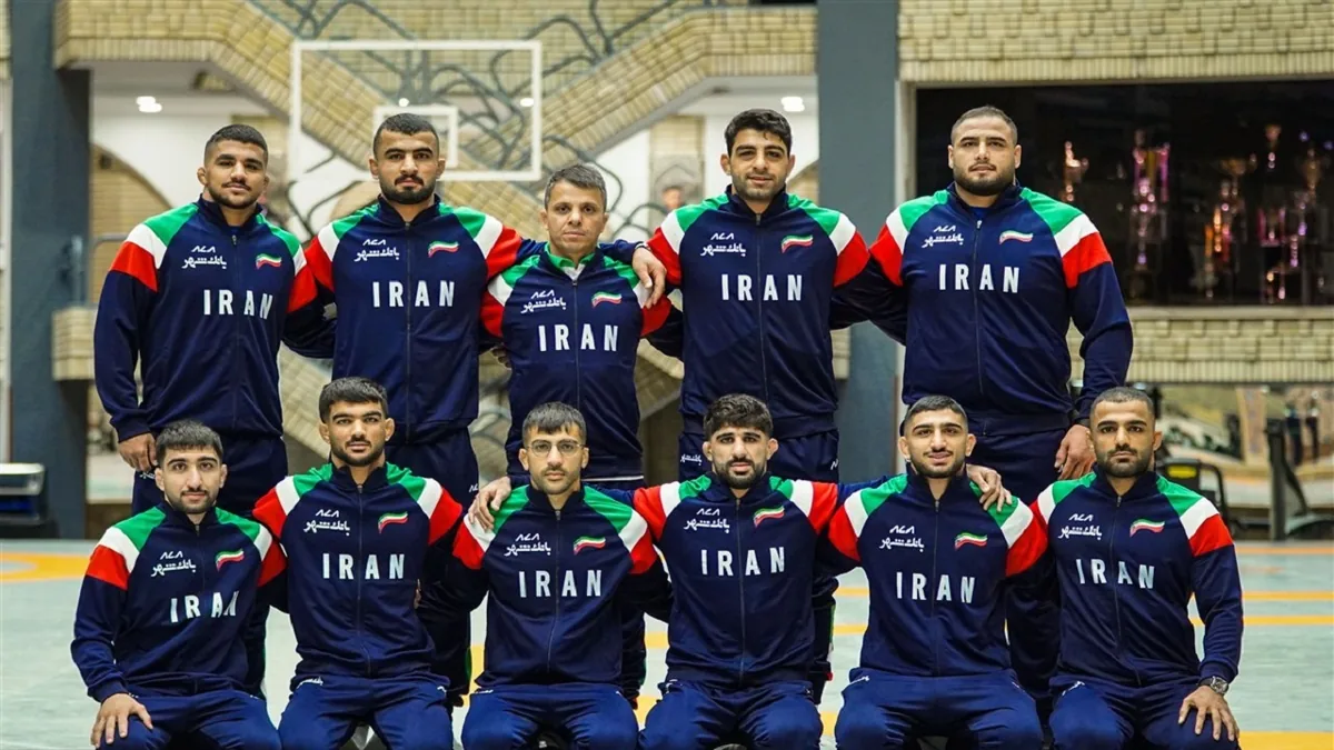 تیم ملی کشتی فرنگی ایران برای دومین سال متوالی قهرمان جهان شد