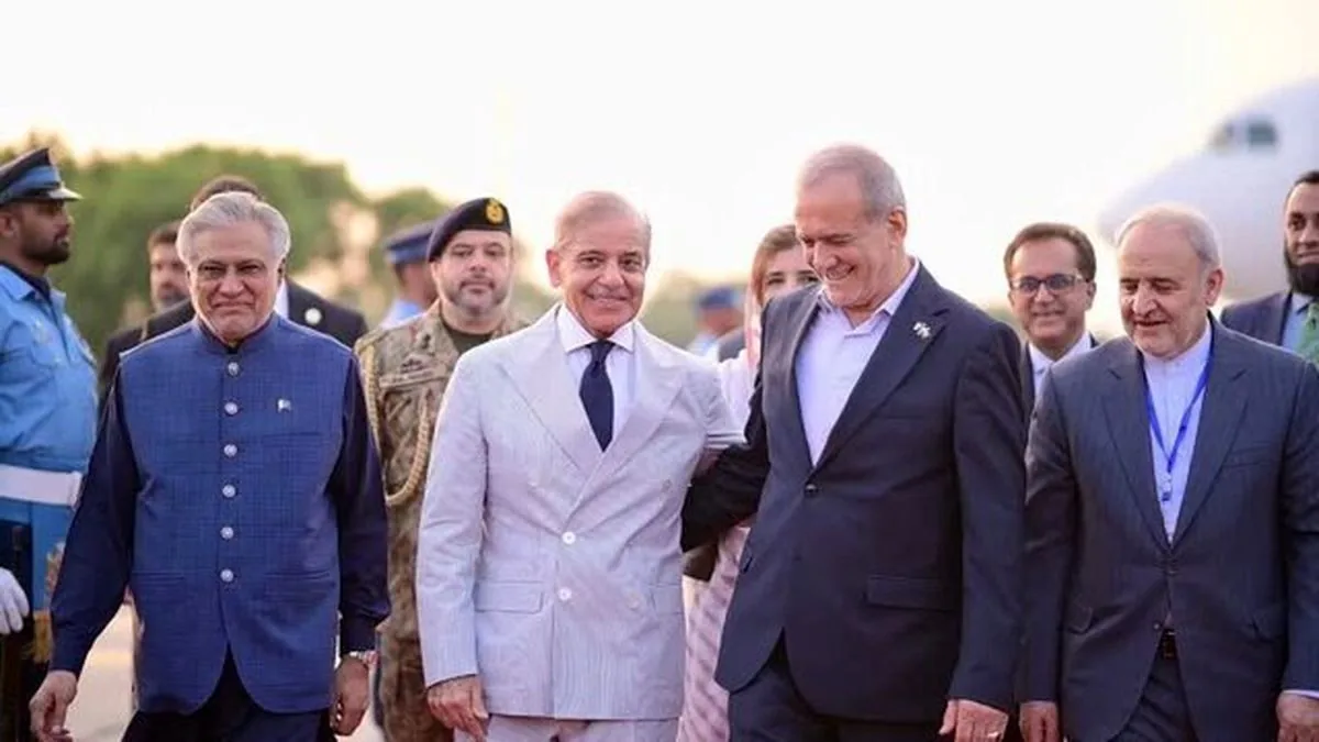 ادعای عجیب شهباز شریف میانجی پاکستانی: مذاکرات شامل موشکهای بالستیک خواهد بود