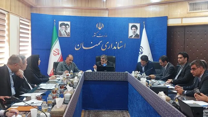 استاندار سمنان: کاهش ۲۰ درصدی مصرف گاز در بخش‌های مختلف استان الزامی است + فیلم